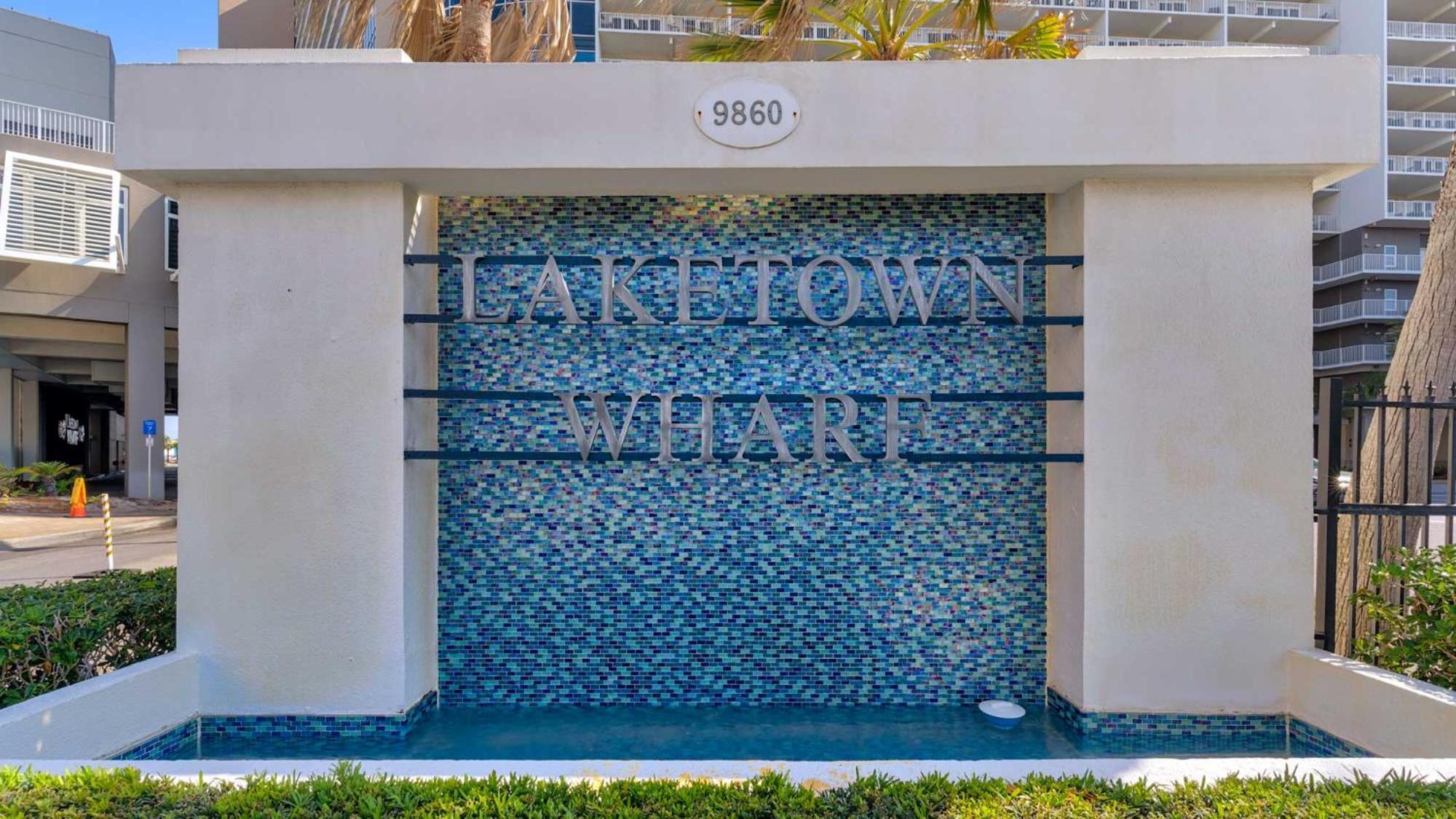Laketown Wharf 335! 1 Bd, 2 Bathroom With Amazing Amenities Hébergement de vacances Panama City Beach
